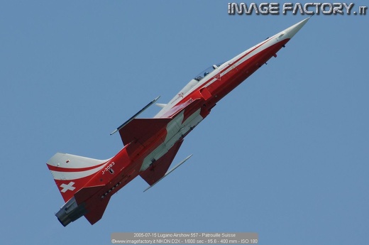 2005-07-15 Lugano Airshow 557 - Patrouille Suisse